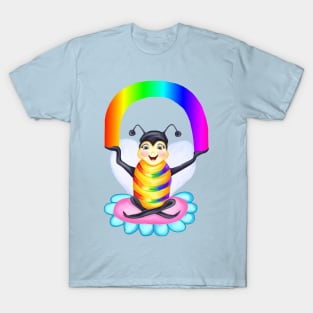 Rainbow Spectrum Bee T-Shirt